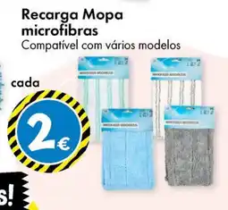 TEDi Recarga Mopa microfibras promoção