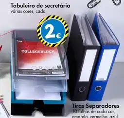 TEDi Tabuleiro de secretária promoção