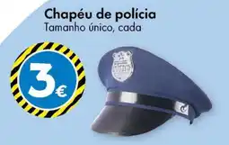 TEDi Chapéu de polícia promoção