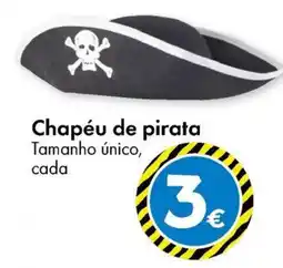 TEDi Chapéu de pirata promoção