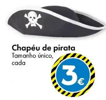 TEDi Chapéu de pirata promoção