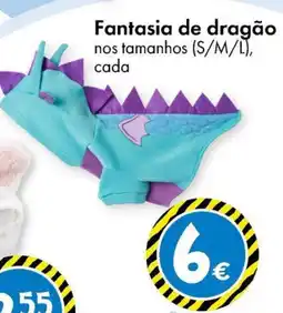 TEDi Fantasia de dragão promoção