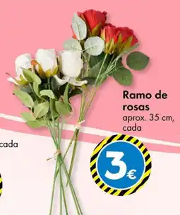 TEDi Ramo de rosas promoção