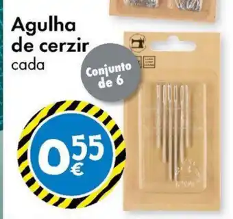 TEDi Agulha de cerzir cada promoção