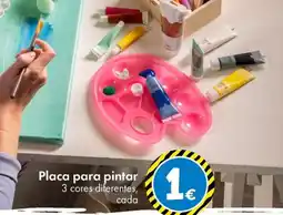 TEDi Placa para pintar promoção