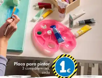 TEDi Placa para pintar promoção