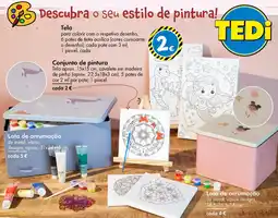 TEDi Tela promoção