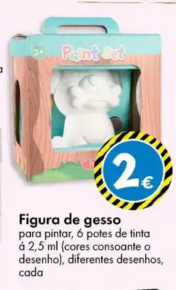 TEDi Figura de gesso promoção