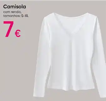 Pepco Camisola promoção