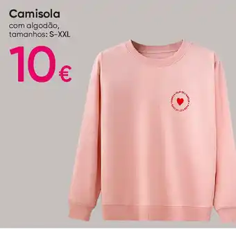 Pepco Camisola promoção