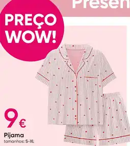 Pepco Pijama promoção