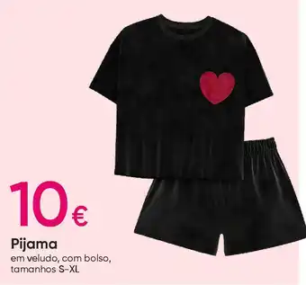 Pepco Pijama promoção