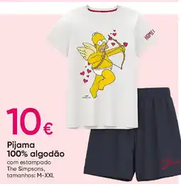 Pepco Pijama 100% algodão promoção