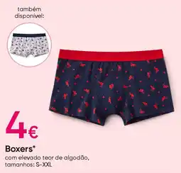 Pepco Boxers promoção