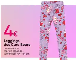 Pepco Leggings dos Care Bears promoção