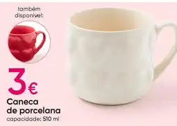 Pepco Caneca de porcelana capacidade: promoção