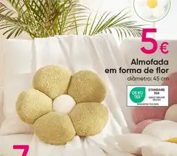 Pepco Almofada em forma de flor promoção