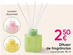 Pepco Difusor de fragrâncias promoção