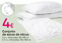 Pepco Conjunto de sacos de vácuo promoção