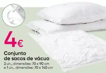 Pepco Conjunto de sacos de vácuo promoção