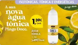 Pingo Doce Água tonica promoção