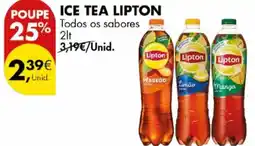 Pingo Doce Ice tea lipton promoção