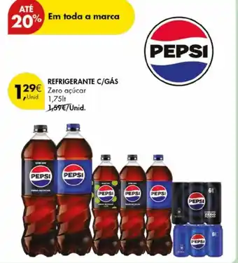 Pingo Doce Refrigerante c/gás promoção