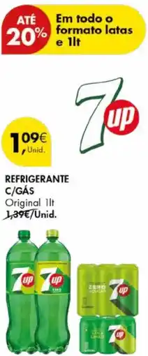 Pingo Doce Refrigerante c/gás original promoção