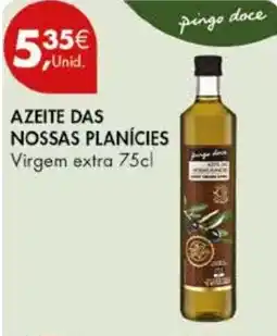 Pingo Doce Azeite das nossas planícies promoção