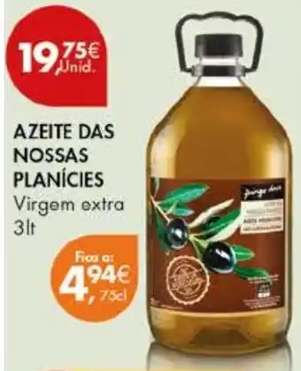 Pingo Doce Azeite das nossas planícies virgem extra promoção