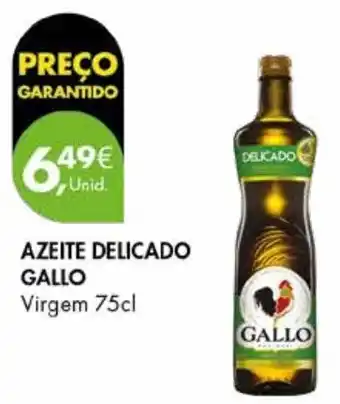 Pingo Doce Azeite delicado gallo virgem promoção