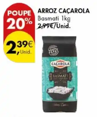 Pingo Doce Arroz caçarola basmati promoção