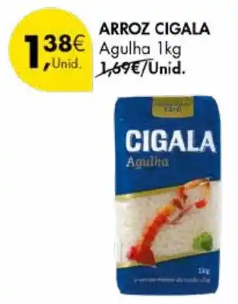 Pingo Doce Arroz cigala promoção