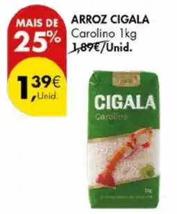 Pingo Doce Arroz cigala carolino promoção