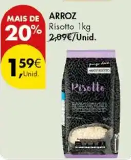 Pingo Doce Arroz Risotto promoção