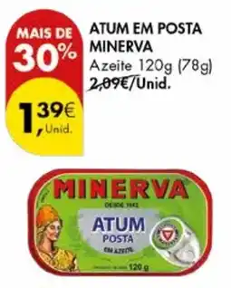 Pingo Doce Atum em posta minerva promoção