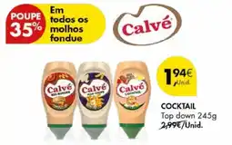 Pingo Doce Cocktail top down promoção