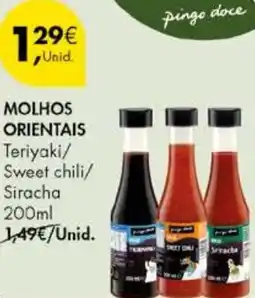 Pingo Doce Molhos orientais promoção