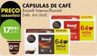 Pingo Doce Cápsulas de café promoção