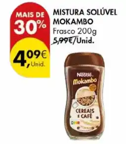 Pingo Doce Mistura solúvel mokambo promoção