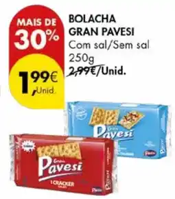 Pingo Doce Bolacha gran pavesi promoção