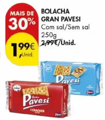 Pingo Doce Bolacha gran pavesi promoção