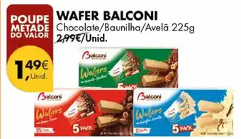 Pingo Doce Wafer balconi promoção