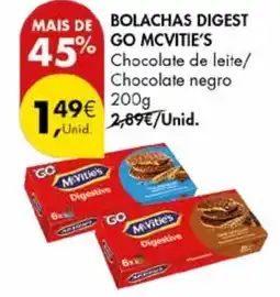 Pingo Doce Bolachas digest go mcvitie's promoção