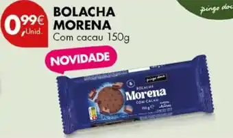 Pingo Doce Bolacha morena promoção