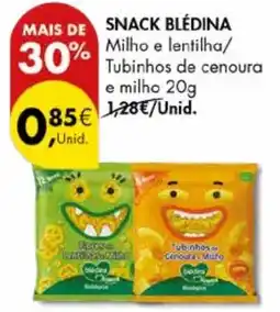 Pingo Doce Snack blédina promoção