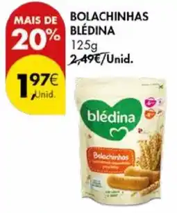 Pingo Doce Bolachinhas blédina promoção