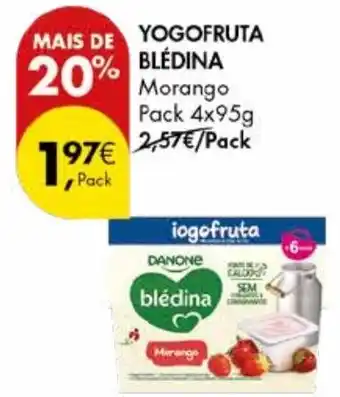 Pingo Doce Yogofruta blédina promoção