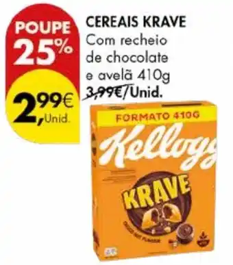 Pingo Doce Cereais krave promoção