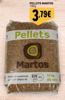 Neomáquina Pellets martos promoção